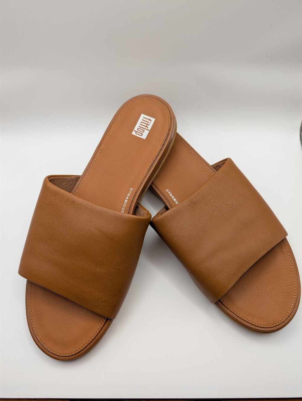 Fitflops Gracie Women's Slide Sandals, Tan, Size 10